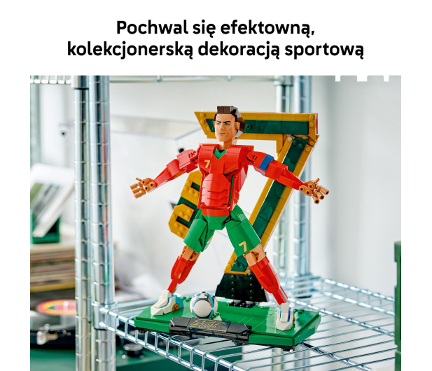 LEGO EDITIONS 43016 Cristiano Ronaldo — piłkarska legenda - 1517902 - zdjęcie 8